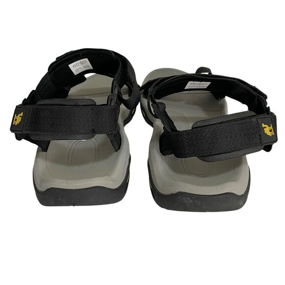 Camel Crown Mens Open Toe Sandals Size 11 Black Hiking K922162537 - Picture 7 of 10